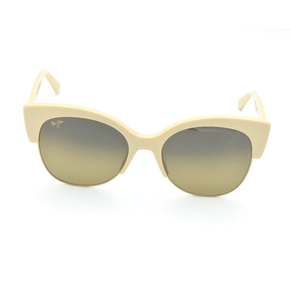 Maui Jim MJ 817-22C Mariposa Ivory with Gold / HCL® Bronze Polarized Lenses main image 4